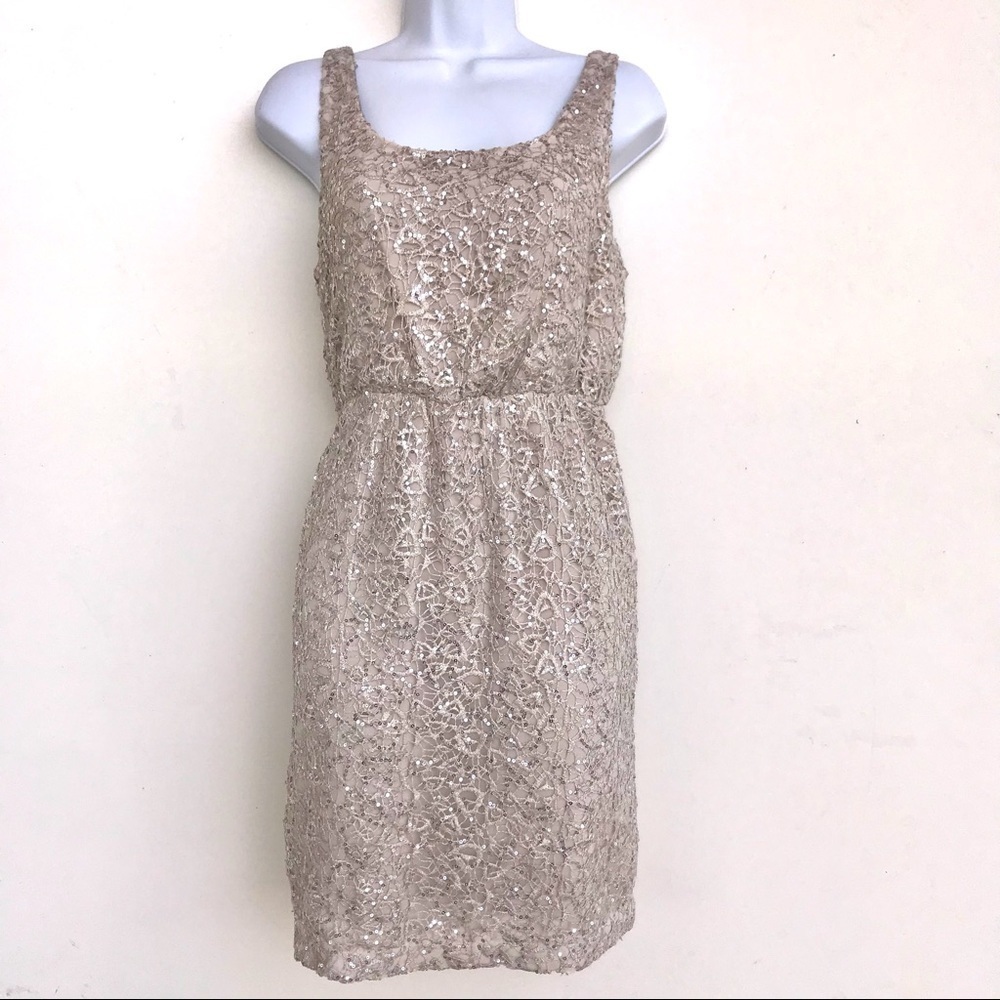 MM Couture Miss Me Sequined Homecoming Dress Sz